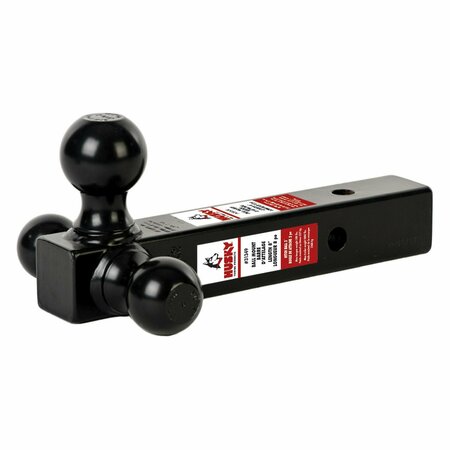 HUSKY TOWING HITCH ACCESSORIES, BALL MOUNT TRIPLE BALL 31349